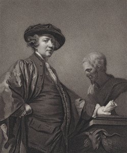 Joshua Reynolds爵士，骑士，1811年。 作者 威廉·邦德