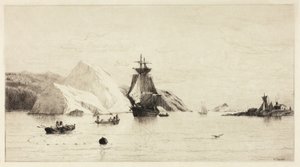 北极海景 作者 威廉·布拉德福德