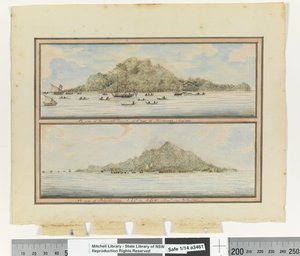 奥普。 页。 276.`东北。 Hummock 岛的一侧，棉兰老岛的尽头。 1791 年 8 月