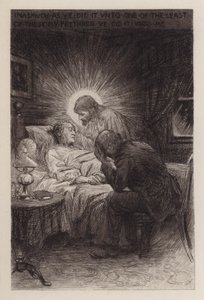 死与生（雕刻） 作者 威廉·布拉西 (后) 霍尔