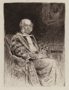 苏格兰大法官约翰-英格利斯（John Inglis of Glencorse）（雕刻 作者 威廉·布拉西 (后) 霍尔