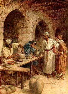 耶利米和陶工 - 圣经 作者 威廉·布拉西·霍尔
