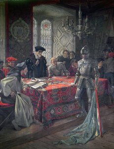 Flodden的消息，1513 作者 威廉·布拉西·霍尔
