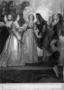 查尔斯二世（Charles II）在多佛（D670）接受奥尔良公爵夫人（1670 1804）。