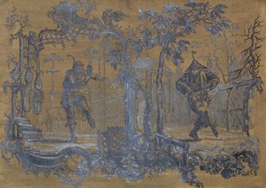 中国风（布面油画）