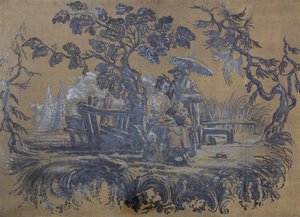 中国风（布面油画）