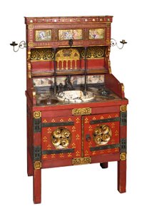 水仙花 "洗脸台
