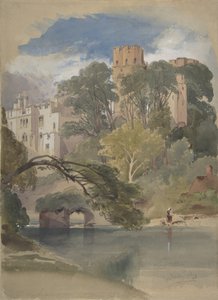 凯撒塔，沃里克城堡，约1850年。