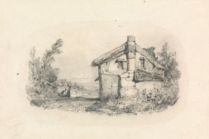 风景中的小屋 作者 威廉·卡洛