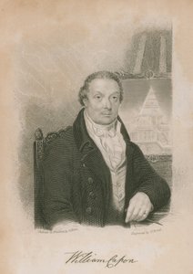 威廉·卡彭（William Capon），他的建筑师和风景画家，他的公爵和约克公爵