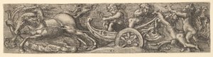 扇贝壳战车，1654年。 作者 威廉·卡特