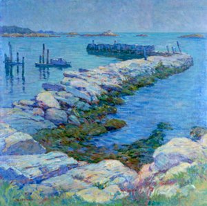 码头》，1879-1962年 作者 威廉查德威克