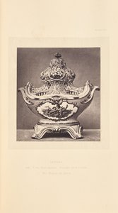 [花瓶和盖子] 作者 威廉·查弗斯