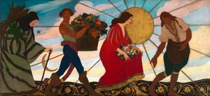 四季》，1923年。 作者 威廉·克拉克·赖斯