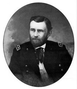 20世纪初，美国第18任总统尤利西斯·格兰特（Ulysses S Grant）。 作者 威廉·科格斯威尔