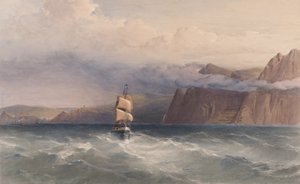 ？Cape Aiya。向北望巴拉克拉瓦吗？ 作者 威廉·克里米亚·辛普森