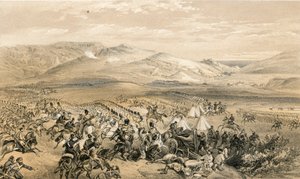 1854年10月25日，重骑兵旅的指控 作者 威廉·克里米亚·辛普森