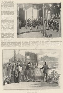 威尔士亲王和多佛港 作者 William Crimea Simpson