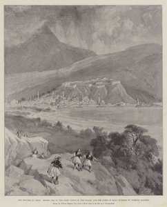 克里特岛的麻烦，Retimo，岛上的一个主要城镇，以及土耳其士兵的许多谋杀现场
