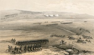 Bulganak高地的骑兵事件 - 第一支枪，1854年9月19日 作者 威廉·克里米亚·辛普森