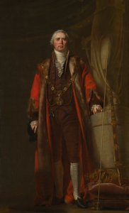 查尔斯·索普（Charles Thorp），约1800年担任都柏林市长 作者 威廉·库明