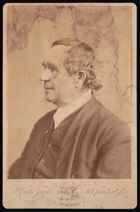 J.D. Lang的肖像，1877年前。 作者 威廉·柯蒂斯·泰勒
