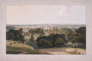 格林威治公园，伦敦，1804年 作者 威廉·丹尼尔