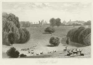 诺尔公园 作者 William Daniell