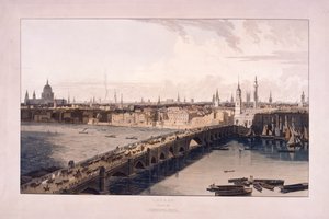 伦敦桥，1804年 作者 威廉·丹尼尔