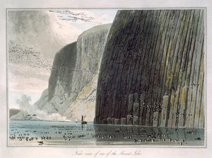 希恩特岛之一的近景》，外赫布里底群岛，苏格兰，1829年