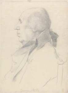Portrait of George Stubbs 作者 威廉·丹尼尔