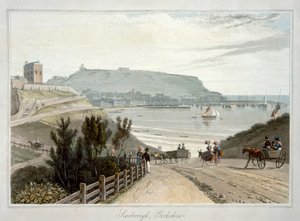 约克郡斯卡伯勒》，1822年 作者 威廉·丹尼尔