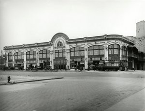 Audubon宴会厅，第165街和百老汇，c.1910-21 作者 威廉·戴维斯·哈斯勒