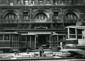 Hotel Astor，c.1910-21 作者 威廉·戴维斯·哈斯勒