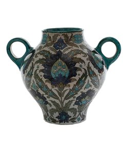 双面花瓶，1888-1907年 作者 威廉·德·摩根