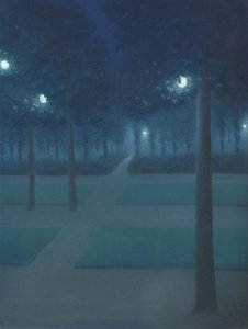 夜曲在皇家公园，布鲁塞尔