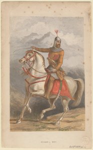 伊玛目夏米尔（1797-1871） 作者 威廉·迪克斯