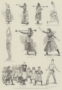 理工基督教学院体育馆，青年妇女和女孩班