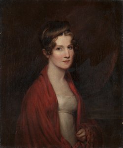 玛丽·费尔利·库珀（Mary Fairlie Cooper），大概是1810年代。