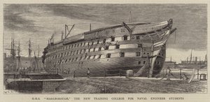 HMS Marlborough，海军工程师学生新培训学院 作者 威廉·爱德华·阿特金斯