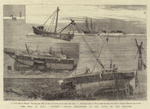 HMS Doterel的丧失，灾难现场的潜水作战 作者 威廉·爱德华·阿特金斯