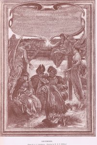 12月，来自《艺术杂志》1893年，Cassell和公司 作者 威廉·爱德华·弗兰克·布里顿