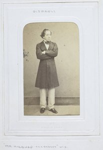 本杰明-迪斯雷利，1860-69。