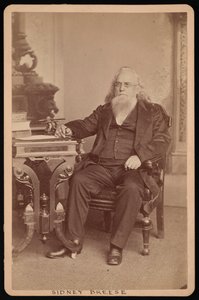 西德尼-布莱斯的肖像，1800-1878年，1878年之前。 作者 威廉·埃默里·鲍曼