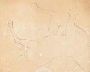 马的研究[背面] 作者 威廉·埃蒂