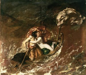 风暴 作者 William Etty