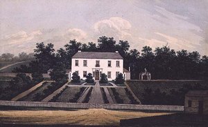 政府大楼，Parramatta，新南威尔士州，1805（wc） 作者 威廉·埃文斯
