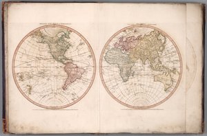 威廉-法登（14383006 年）绘制的综合世界地图集 作者 威廉·法登