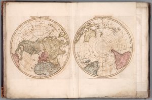 威廉-法登（14383009 年）绘制的综合世界地图集 作者 威廉·法登