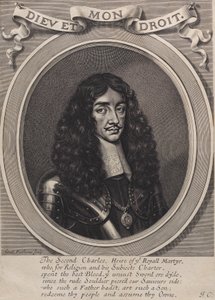 国王查理二世，1660-70。 作者 威廉·法索恩
